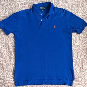 Polo by Ralph Lauren Blue Polo Shirt